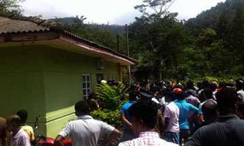  Operations of Galaha Hospital suspended