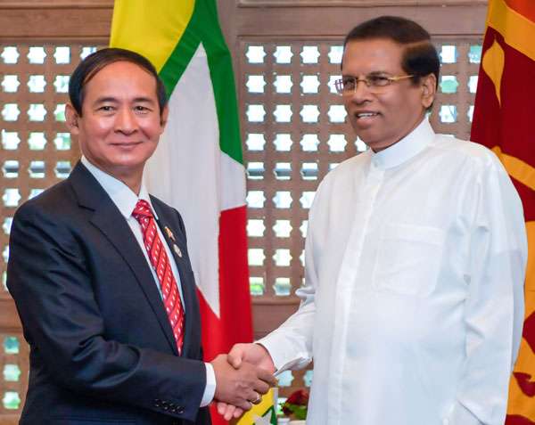 MS meets Myanmar President 