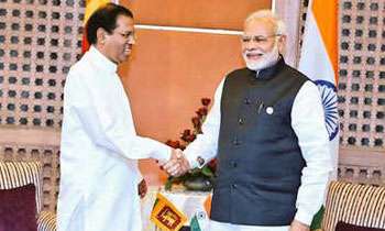 Prez meets Modi in Nepal, discusses bilateral cooperation