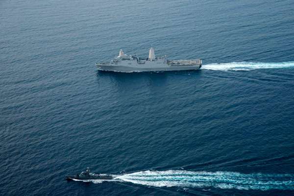 US-SL Navies conduct exercise