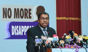 SL have to accept enforced disappearances: OMP