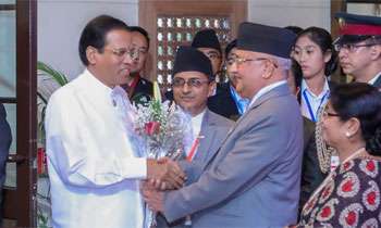 BIMSTEC Chairmanship handed over to Sri Lanka