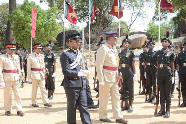  Brigadier Atapattu assumes command in MIR