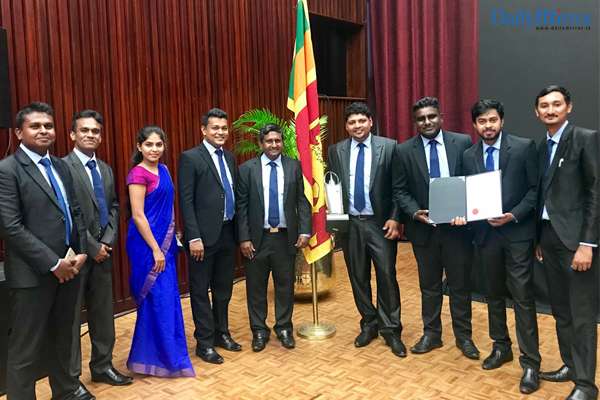 Forbes Marshall Lanka wins Gold Flame Award for Energy Efficiency Improvement 