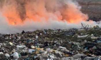 Fire at Bloemendhal dump