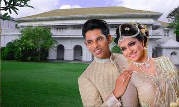 Chatura spent Rs.2.1mn for his wedding at Temple trees