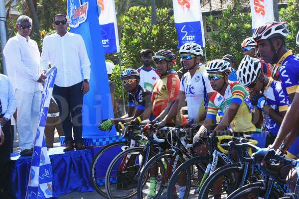 SLT Speedup Cycle Tour gets underway