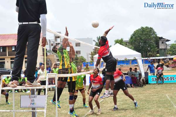 Apparels dominate the preliminary round of Mercantile Volleyball Championship 2018