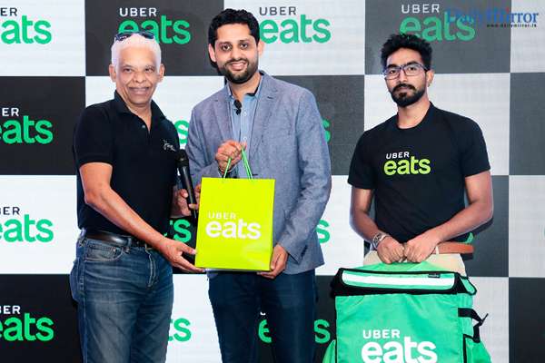 Uber Eats in Colombo this month