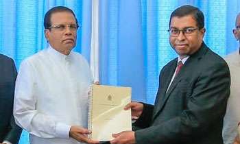 OMP interim report handed over to President