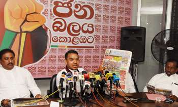 If Govt. says JO protest a flop, go for General Election: JO 