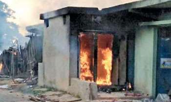 Lady doctor killed, two injured in Bellanvila fire