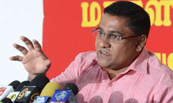 Janabalaya dilutes people's genuine protest against govt.: JVP