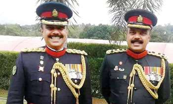 Twin brothers promoted as Majors General together