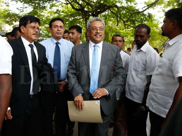 Gota at Special High Court