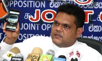 Milk packets distribution vehicle belongs to Lottery Board: JO