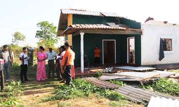 29 Udagammaana houses damaged by strong winds