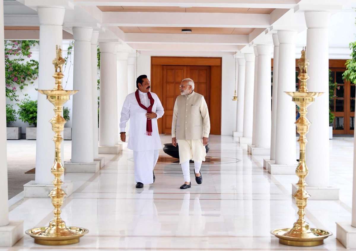 MR calls on Modi