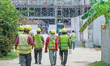 Neighbours in uproar over super luxury condo in Rajagiriya