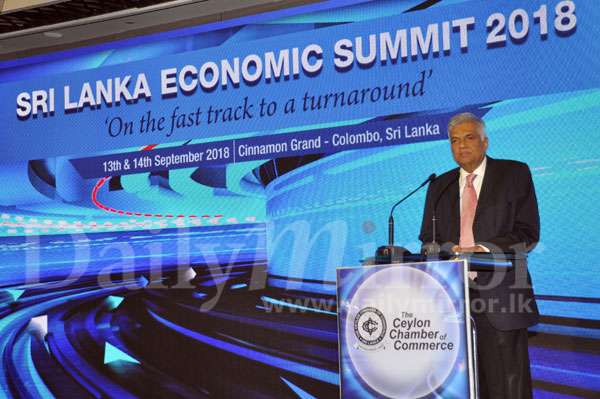 PM at SL economic summit