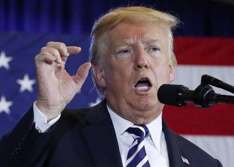 Donald Trump signs executive order against foreign interference