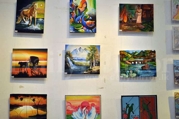 Art exhibition of inmates 