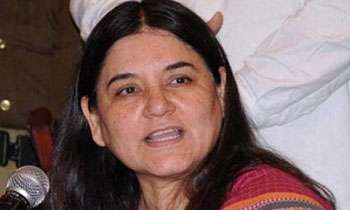 Maneka Gandhi requests President to free elephant ‘Bandula’
