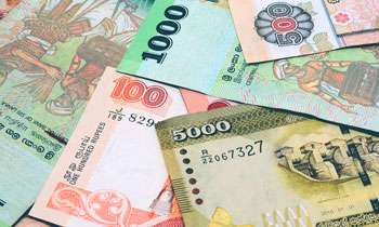 Sri Lankan Rupee plunges to Rs.170
