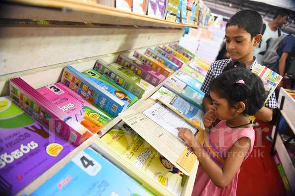 Colombo Int’l book fair launched