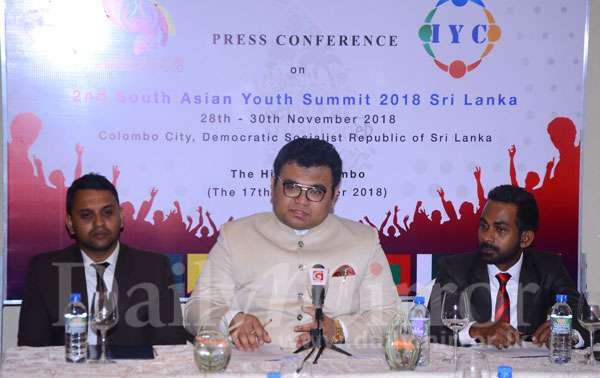 2nd South Asian Youth Summit to hold in Colombo