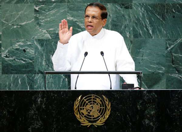 President  addresses the UN General Assembly