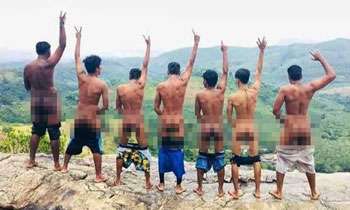 Taking semi-nude photos: Three youths arrested