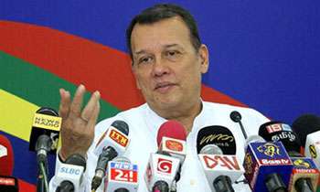 Alleged plot; serious than we thought- Samarasinghe