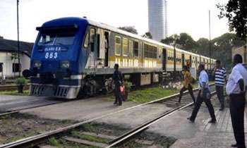 Two killed, two injured in Ragama train accident