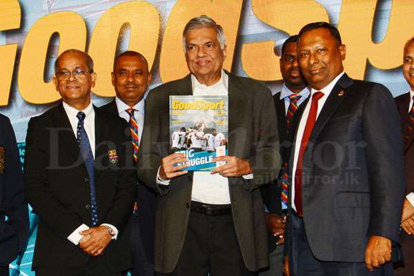 PM launches ‘GoodSport’ magazine