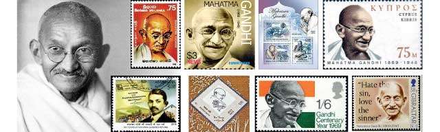 MAHATMA, IN THE MAIL 