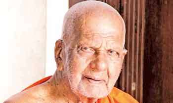 Aggamaha Panditha Ven. Dhammananda Thera passes away