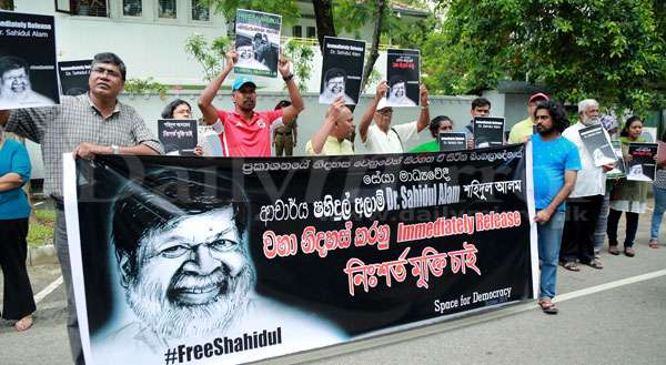 Release Shahidul