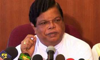 US$157.5 mn released within four days to stabilize rupee: Bandula