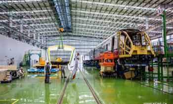 Govt. refutes  media reports of railway equipment manufacturing plant