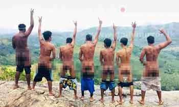 Taking semi-nude photos: Three youths re-remanded