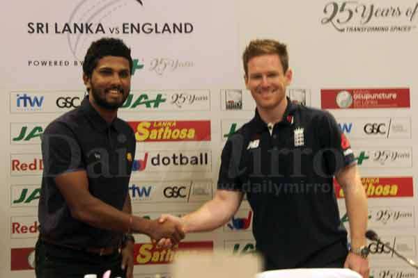 England tour of Sri Lanka 2018