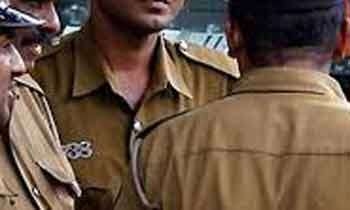 Sergeant who went berserk arrested with service weapon