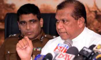 Have to follow procedure if Nalaka is to be arrested: Minister