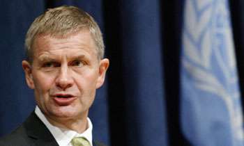 UN accuses former Norwegian peace envoy Solheim of squandering