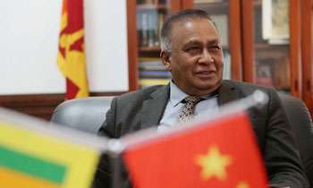  SL envoy in China receives Silk Road Super Ambassador award