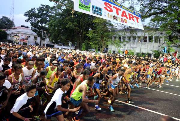 18th LSR Colombo Marathon-2018