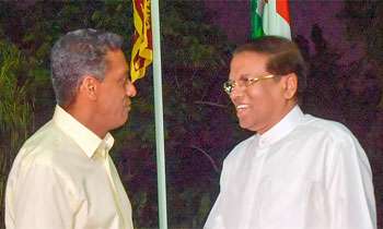 Seychelles President requests military training from SL