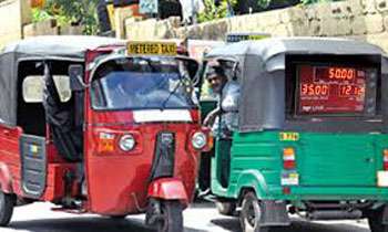 Three-wheeler fares to go up tonight