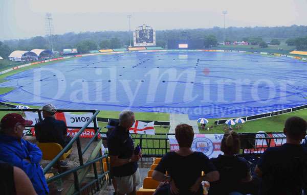 SL-England 1st ODI called off due to heavy rain